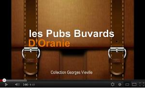 3 LES PUBS LES BUVARDS D ORANIE ET D AILLEURS